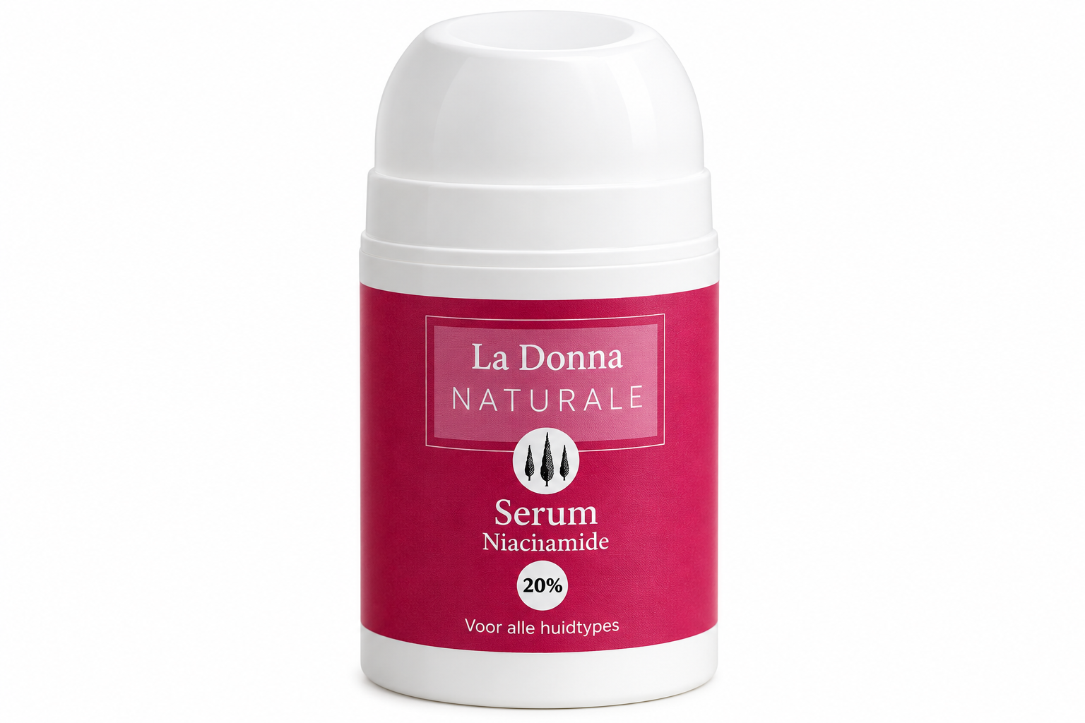Serum met hyaluron en 20% niaciamide